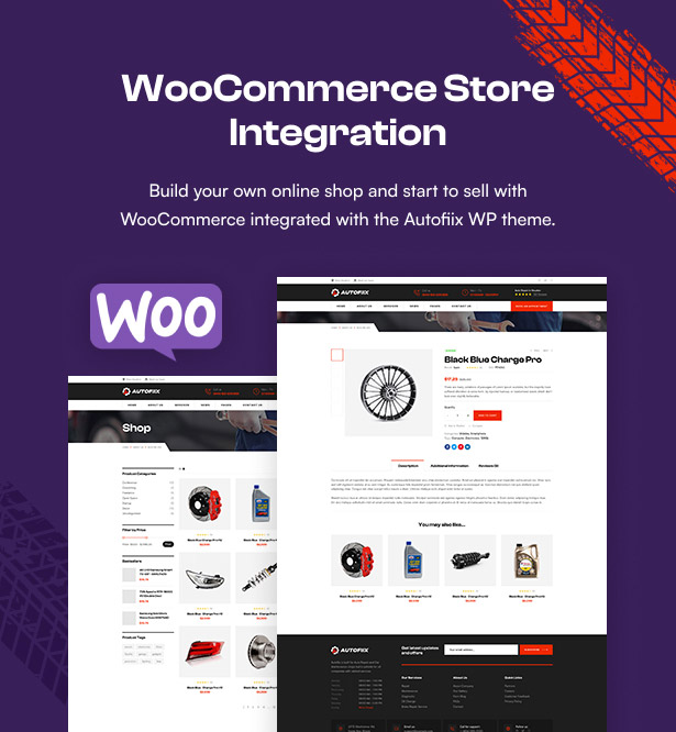 Autofiix - Car Services WordPress Theme