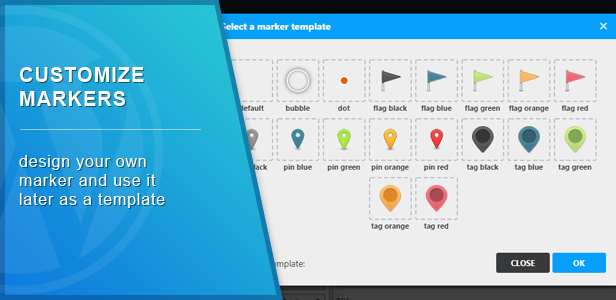 [imagelinks customize markers]