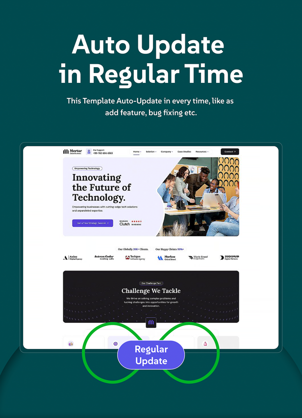 Mortar - Startup & Digital Agency React Next JS Template - 12