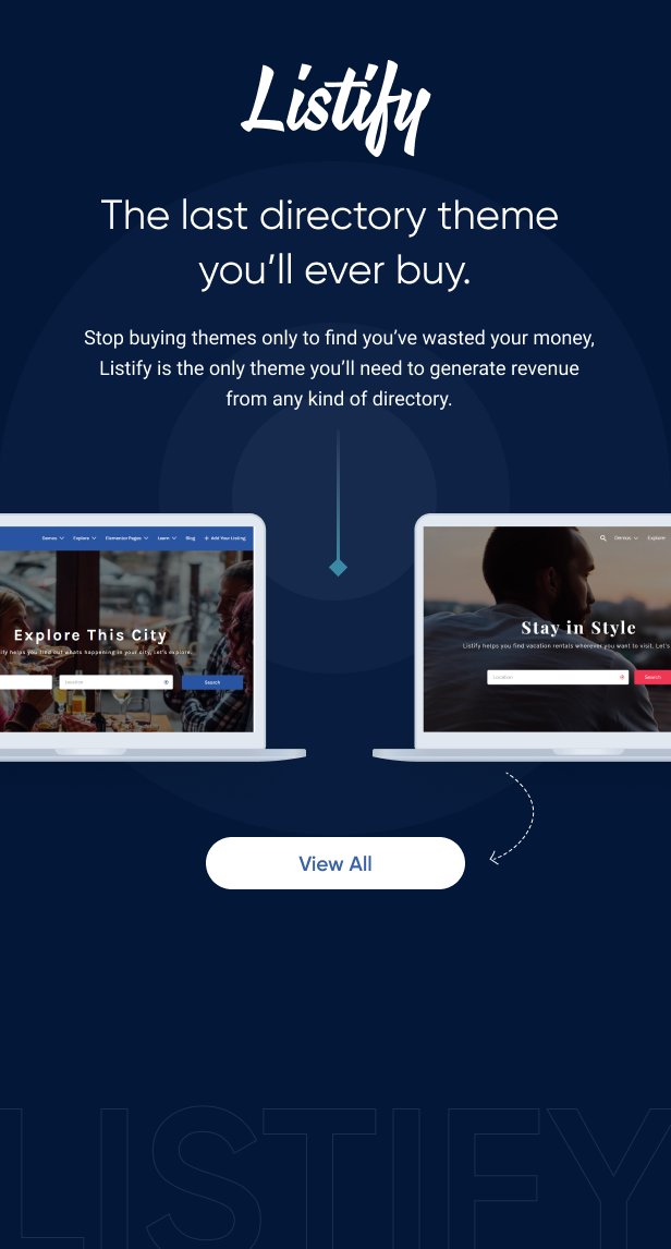 Listify - Directory & Business Listing WordPress Theme - 7