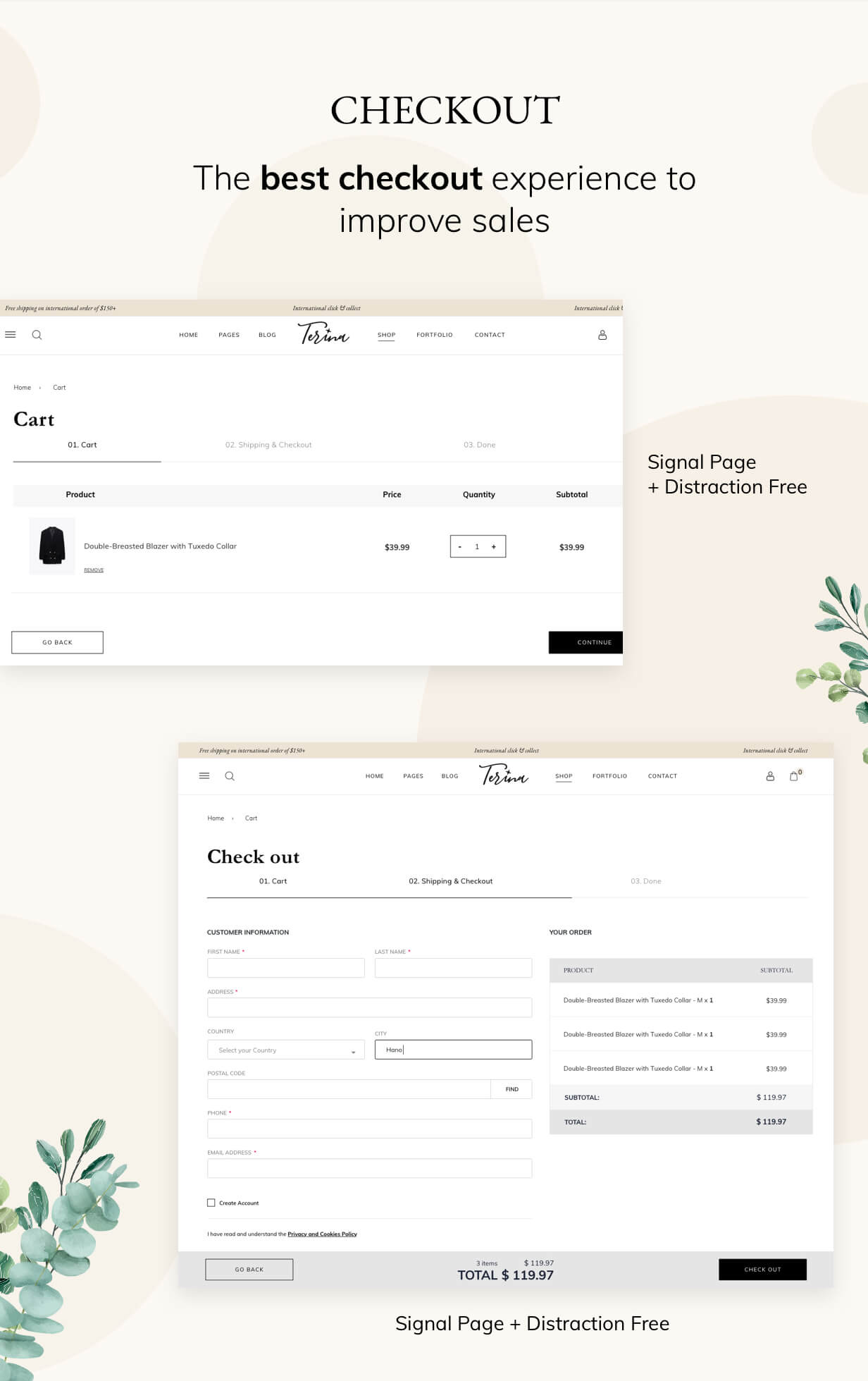 Terina - Multipurpose Elementor WooCommerce Theme - 5