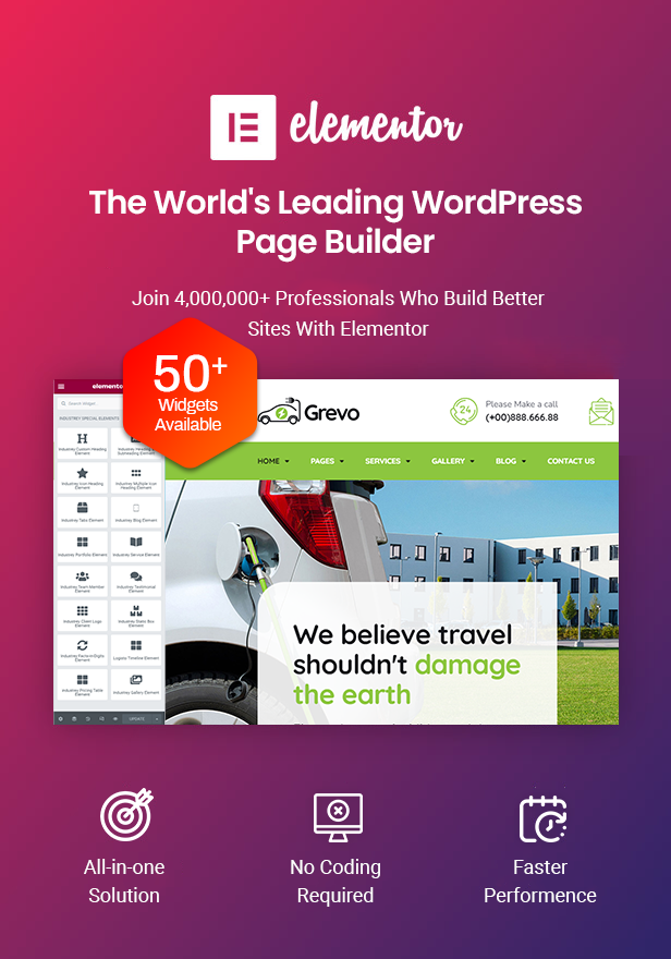 Grevo WordPress Theme