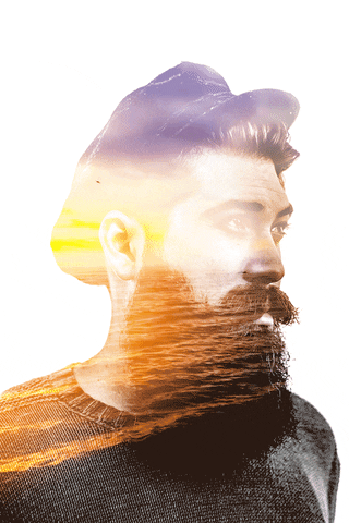 Animated Double Exposure Photoshop Action - 4