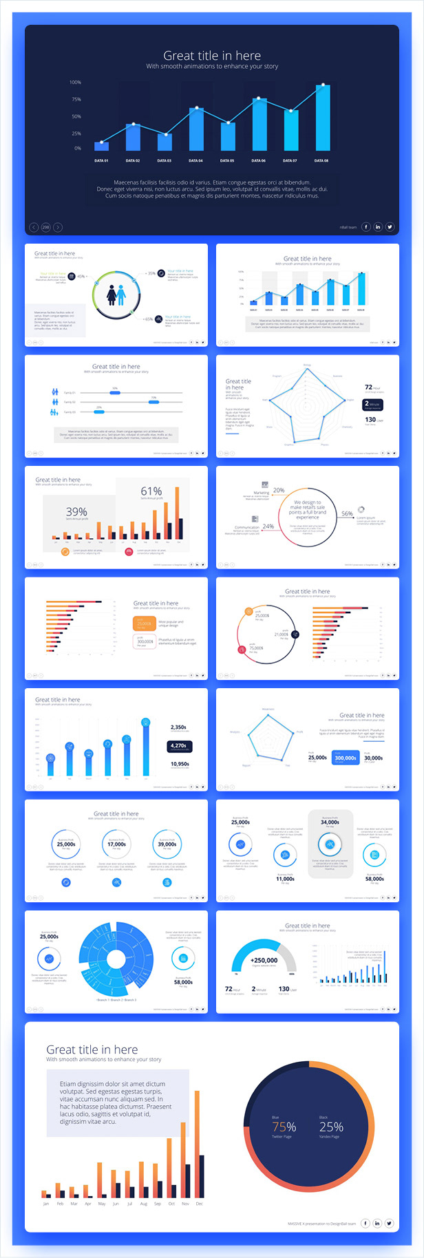 Massive X Presentation Template