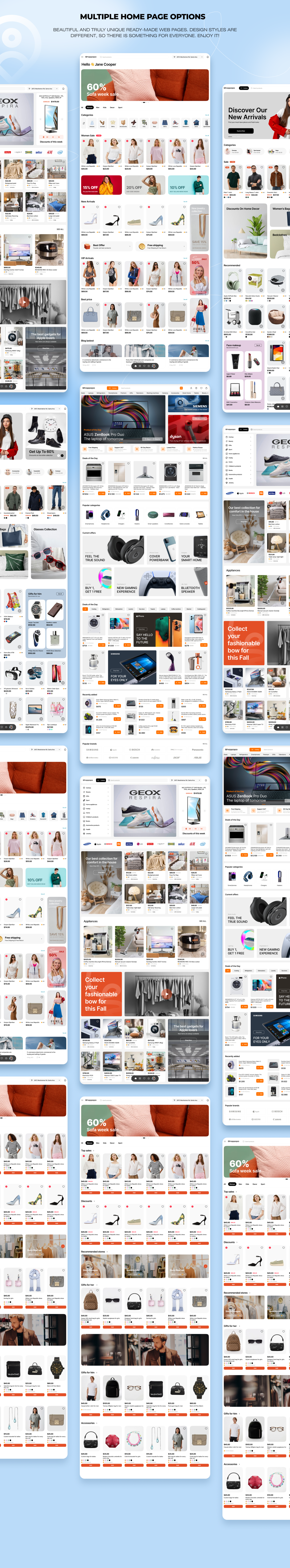 UzMart Multi-Vendor E-commerce Marketplace - eCommerce Mobile App, Web, Seller and Admin Panel - 8