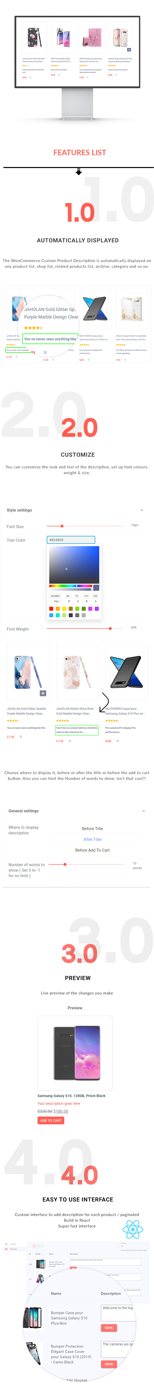 WooCommerce Custom Product Description in Loop for Products Catalog - 1