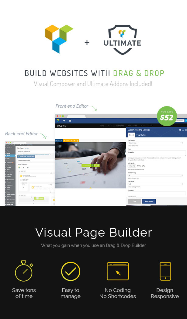 Rayko - Minimal Multi-Concept WordPress Theme - 3
