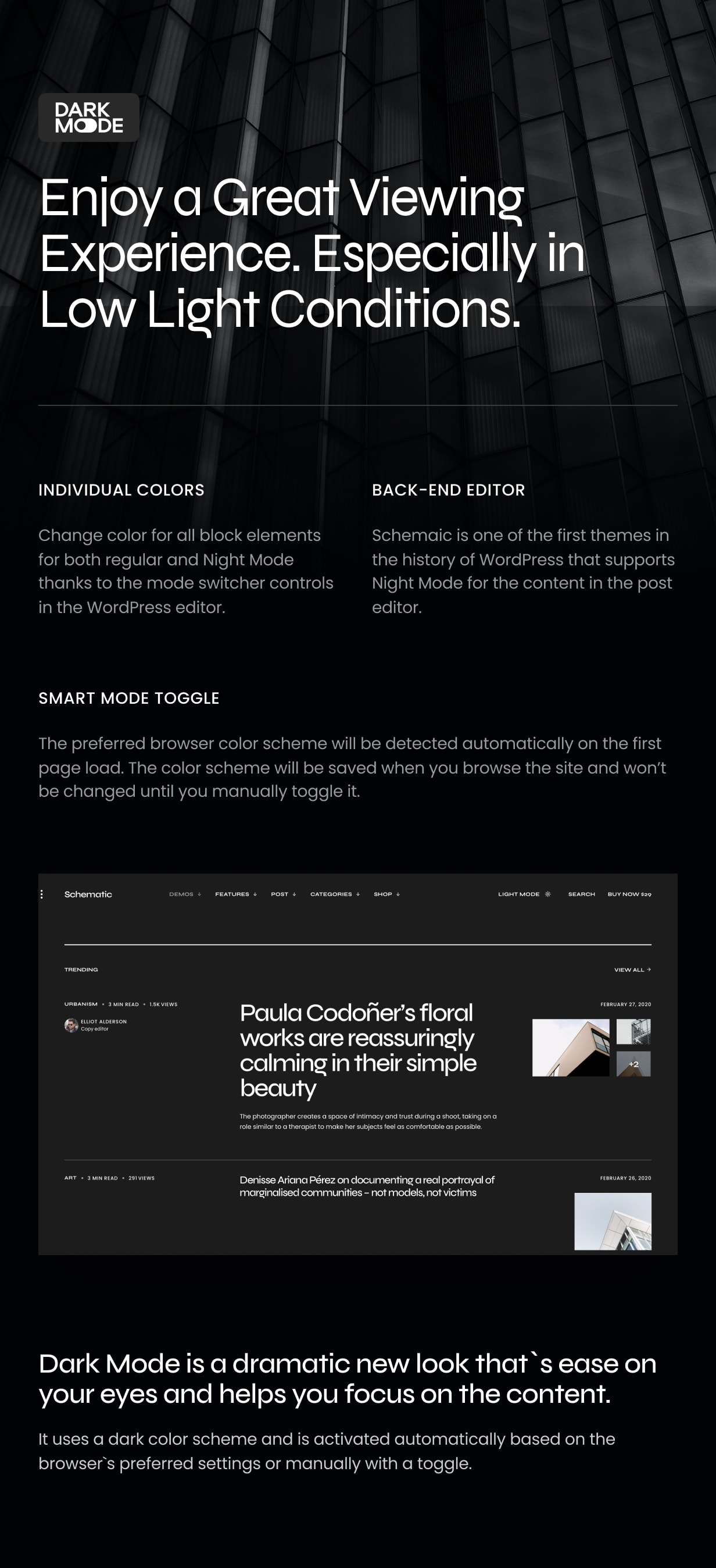 Schematic - Minimalist Blog & Magazine WordPress Theme - 5