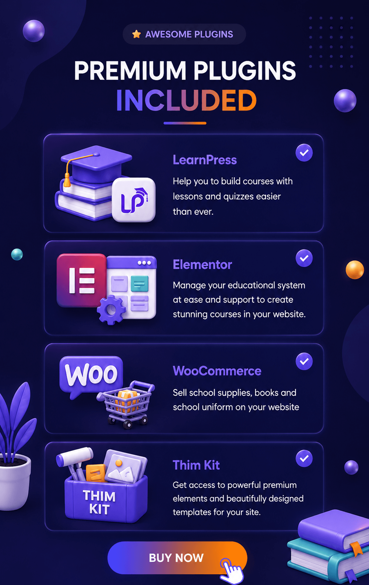IvyPrep - School and University WordPress Theme