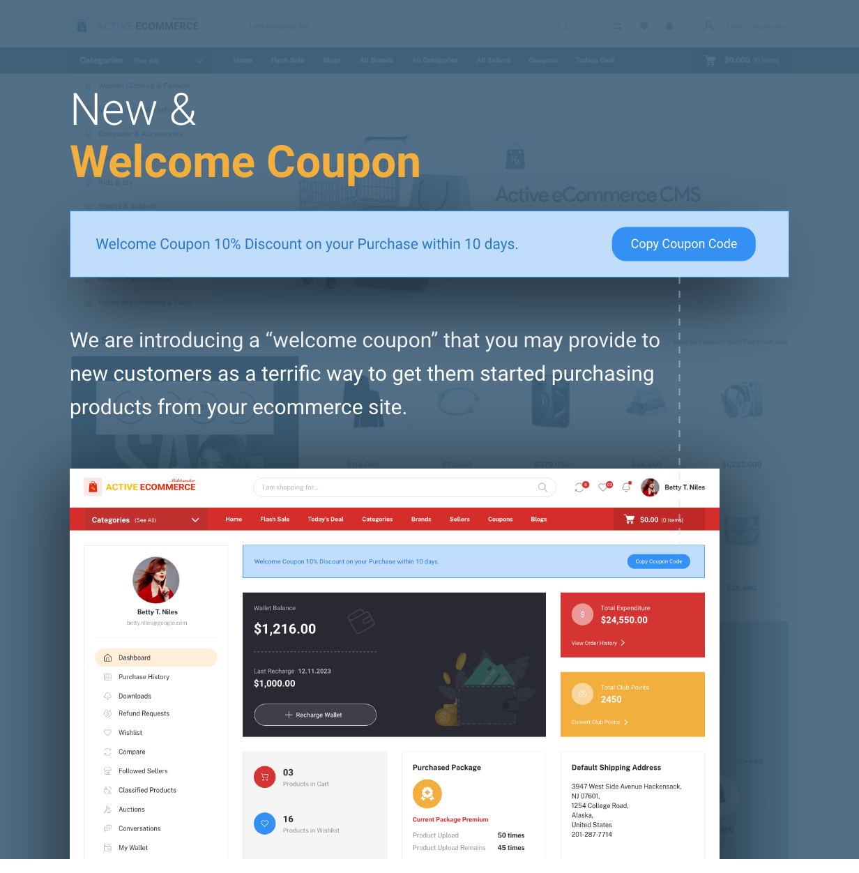 Active eCommerce CMS - 3