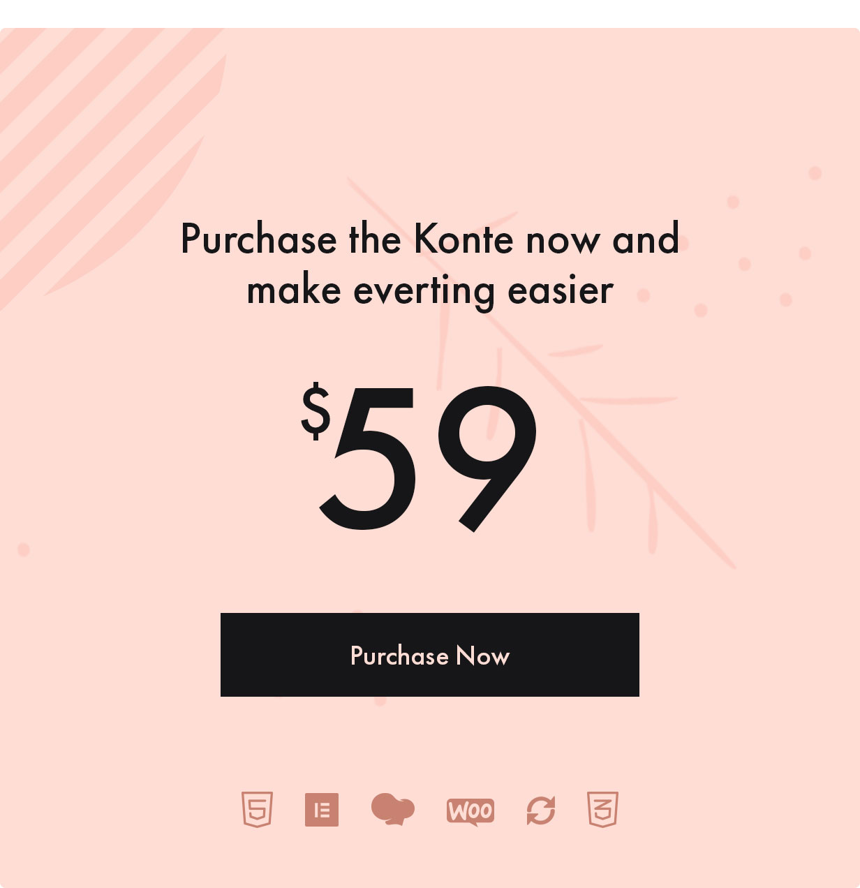 Konte-极简风现代WooCommerce WordPress商城主题[更至v2.0.1]