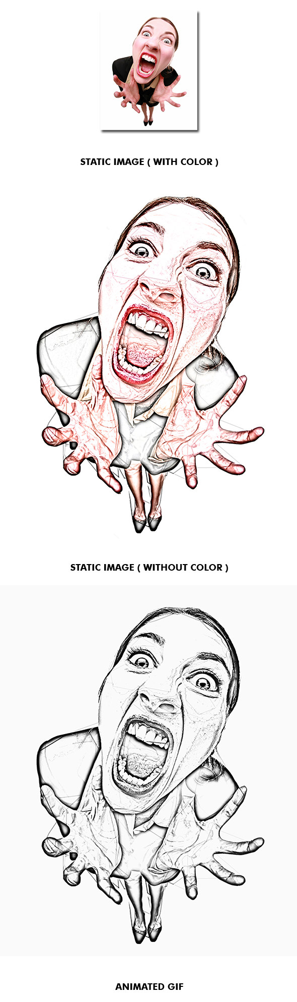 Gif Animated Sketch Photoshop Action - 15