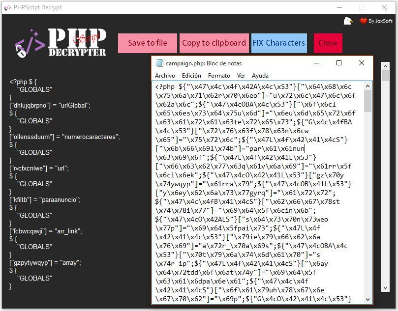 IONCUBE Decoder - PHPScript Decrypter Pro - 3