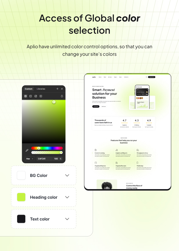 Aplio | SaaS Landing WordPress Theme
