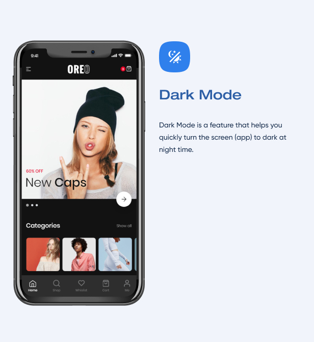 Oreo Fashion-WooCommerce安卓+IOS的APP源码[更至v2.4.1]