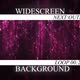Purple Pink Holiday Widescreen Particles Background - VideoHive Item for Sale