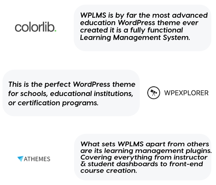 WPLMS Learning Management System for WordPress, Education Theme - 3
