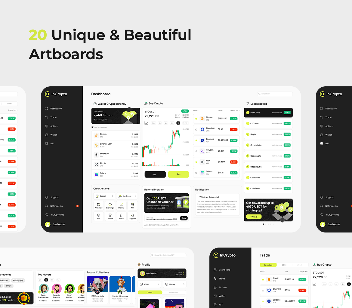 36 Unique & Beautiful Layouts