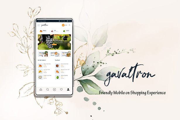 At Galvatron Restaurant PrestaShop Theme