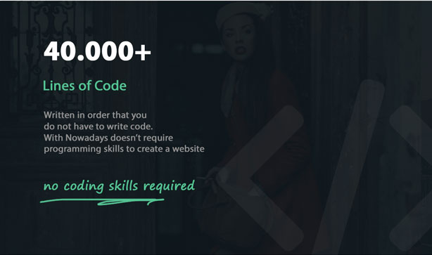 NowaDays - Multipurpose WordPress Theme