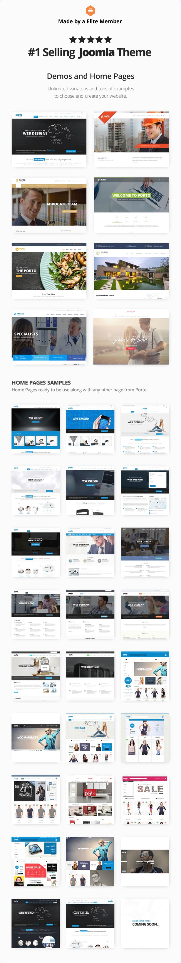 Porto | Responsive Joomla