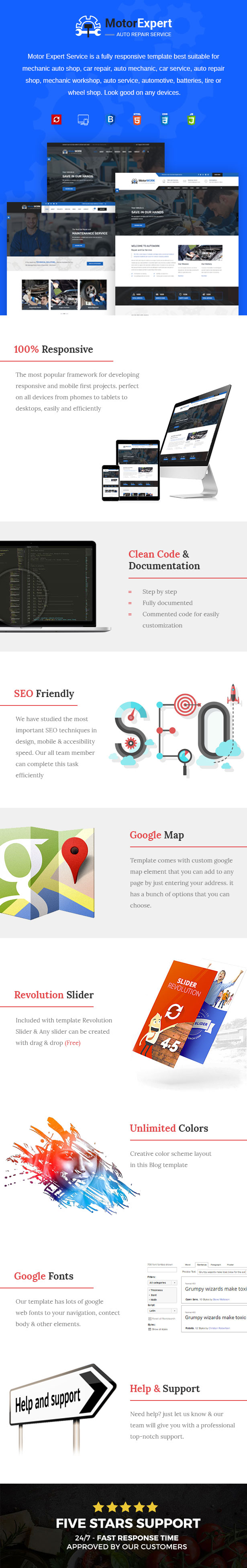 Motor Expert || Auto Mechanic & Car Repair HTML Template - 5