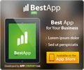 Mobile app banner ad design