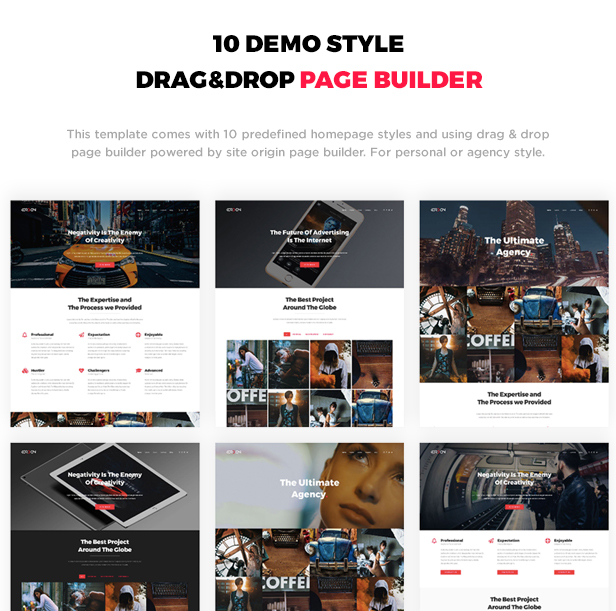 Cordon - Responsive One Page & Multi Page Portfolio Theme - 2