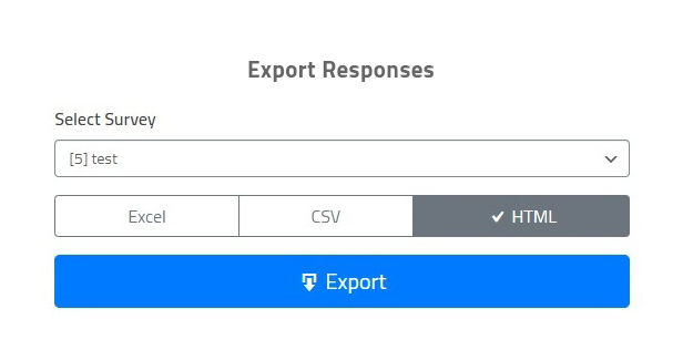 AH Survey - Survey Builder With Multiple Questions Types - 3