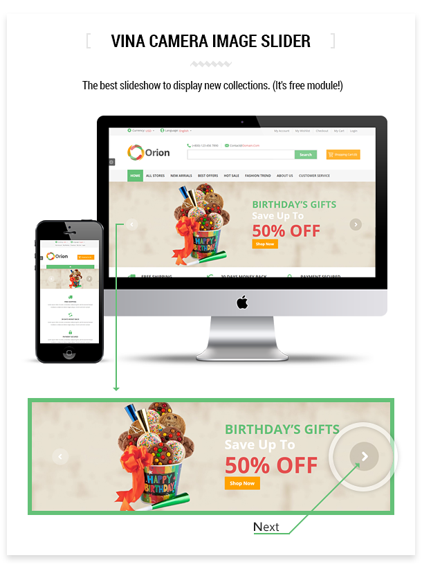 Orion :: Businesses & e-Commerce Joomla Template - 14