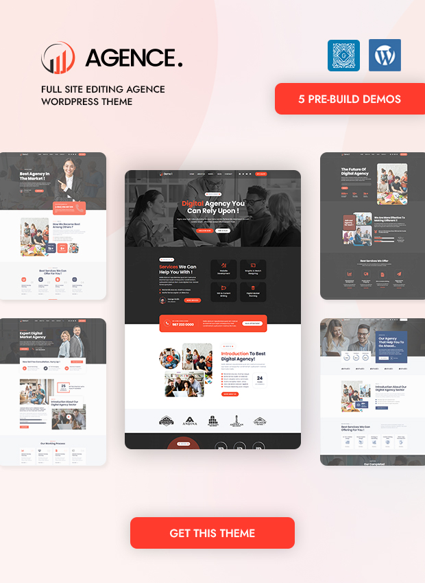agence home pages
