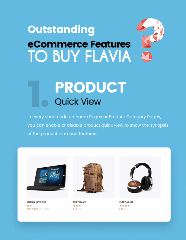 Flavia - Download Responsive WooCommerce WordPress Theme 2020 - 3