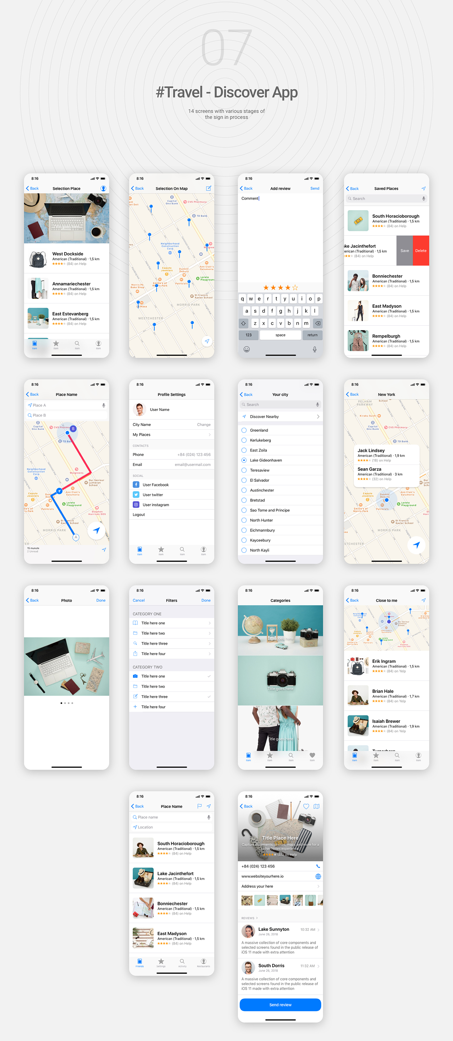 Prototype 86 Template UX/UI Kit - 12