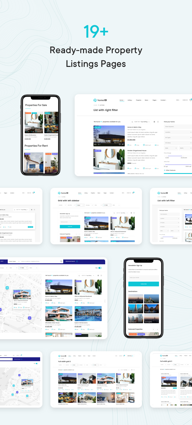 HomeID - Real Estate HTML Template