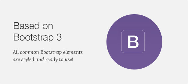 Based on Bootstrap