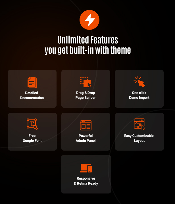 Boozy - Creative Agency WordPress Theme