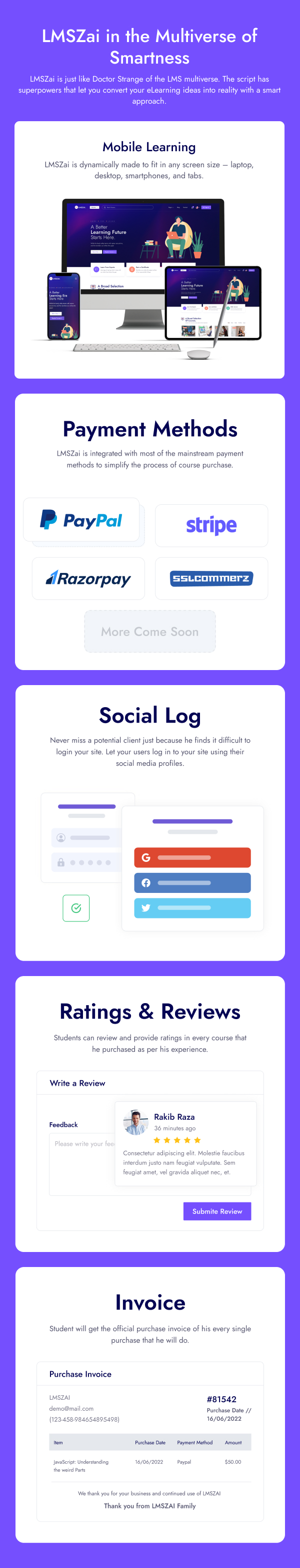 LMSZAI - Learning Management System (Laravel) - 8