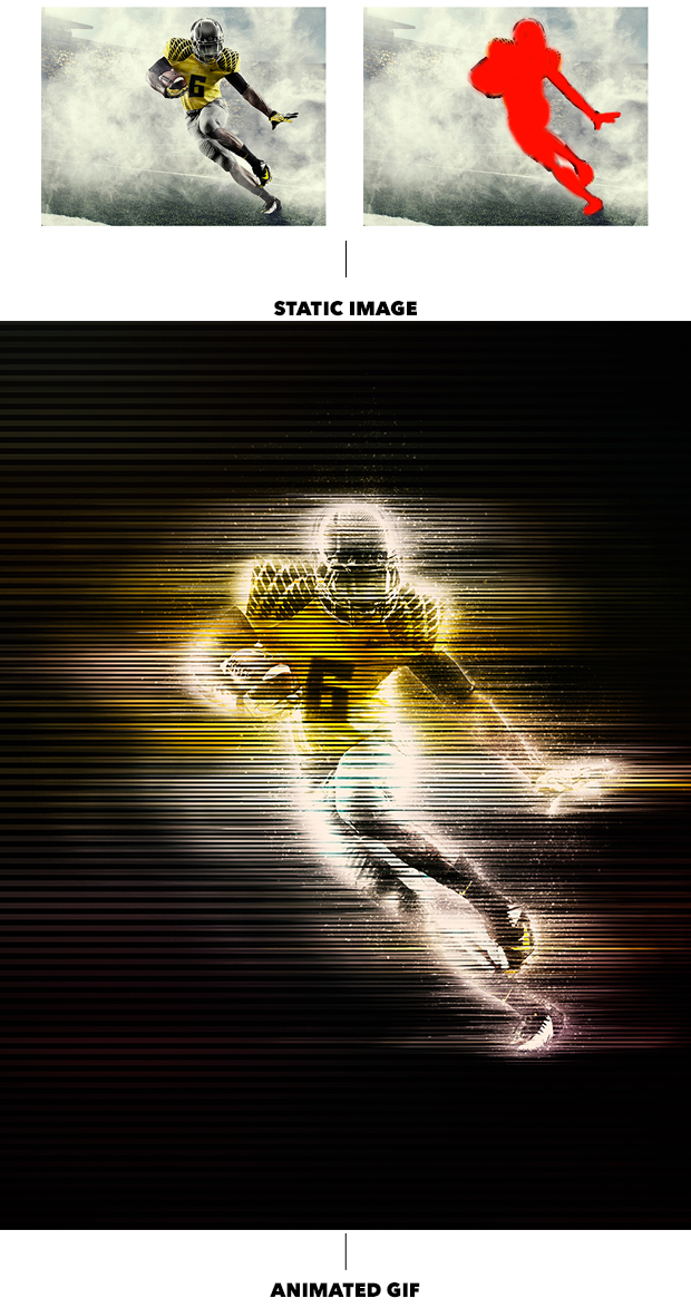 Gif Animated Equaliser Photoshop Action - 6