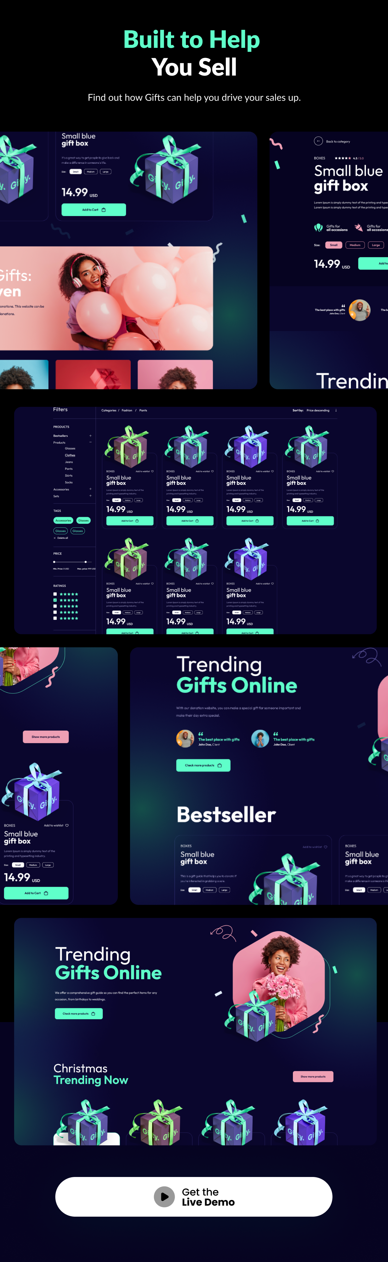 Gifts - Opencart 4 Gifts Store Template - 5