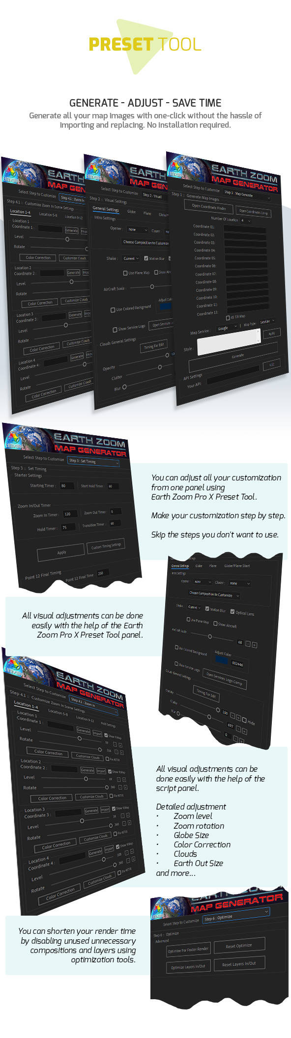 Earth Zoom Pro X - 9