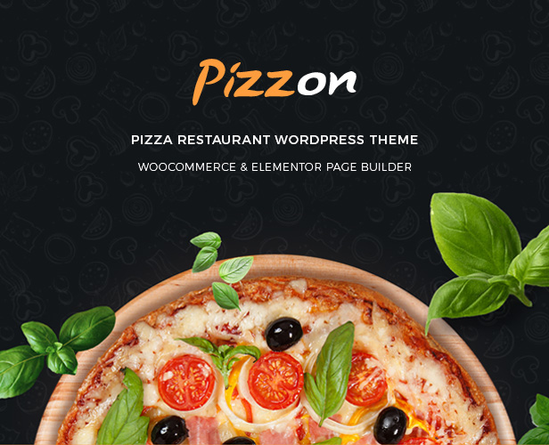 Pizza WordPress Theme