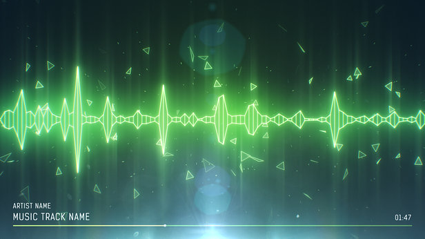 Audio Spectrum Music Visualizer by Kosmos | VideoHive