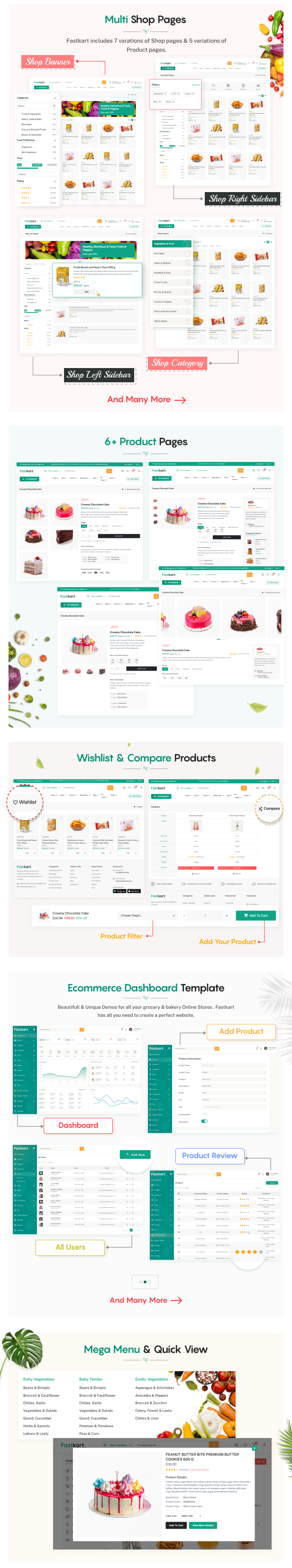 Fastkart Multipurpose Ecommerce HTML Theme