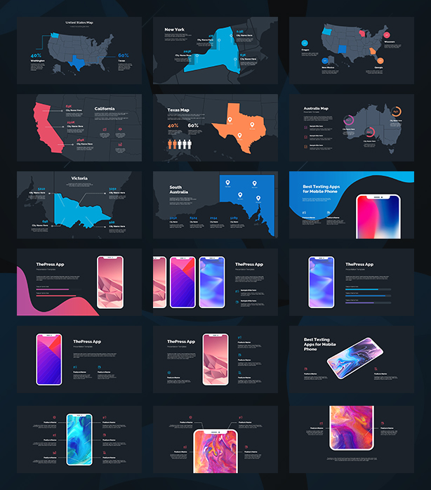 ThePress - Animated Powerpoint Template - 42