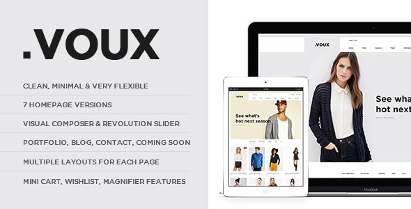 Voux WooCommerce Shopping Theme