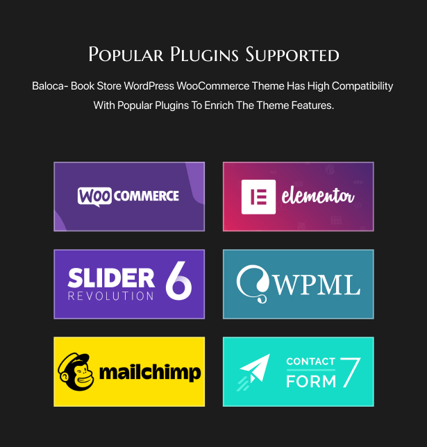 Baloca - Book Store WooCommerce Theme