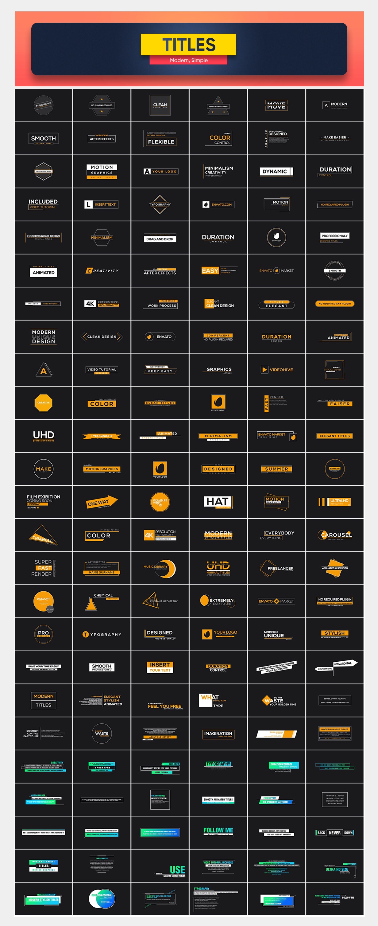 Nonmotion Graphics Library | Extension for After Effects - 65
