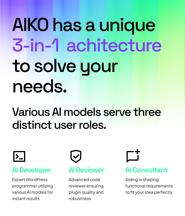AIKO: Instant Plugins AI Developer - 7