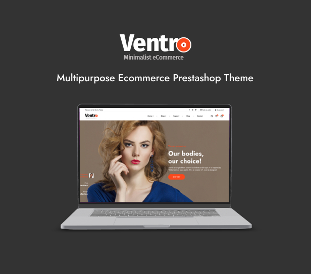 Ventro | Multipurpose Fashion Ecommerce Prestashop Theme