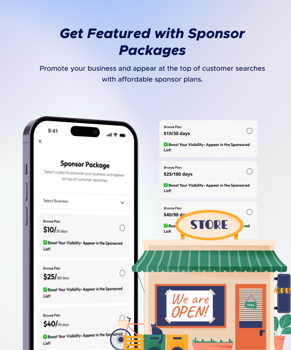 Yelpify – Yelp Clone | The No. 1 Business Listing Flutter app with admin panel and website - 6